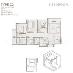 The Asana (D10), Apartment #636945431
